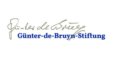 Logo der Günter-de-Bruyn-Stiftung