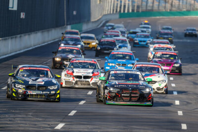 Rekordstarterfeld am Lausitzring (Bild vergrößern)