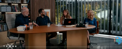 Die unterschätzte Klimachance | Harald Lesch, Antje Boetius, Tim Eickenscheidt, Jasmina Neudecker (Bild vergrößern)