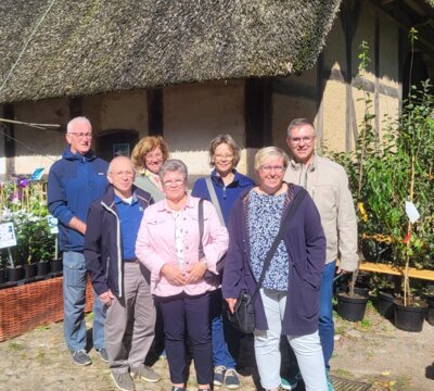 Heimatausschuss besucht das Freilichtmuseum Kiekeberg (Bild vergrößern)