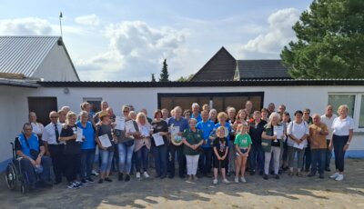 Gruppenfoto 12. Frauentreffen Blumenthal