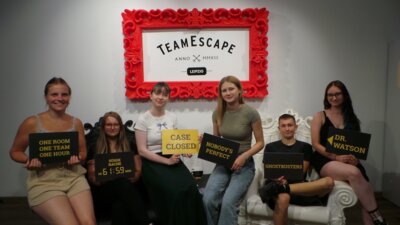 escape room (Bild vergrößern)