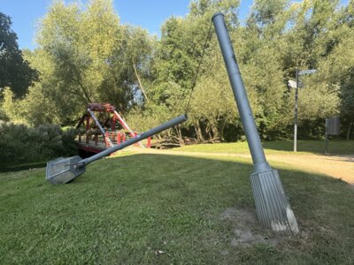 Vandalismus auf den Wallanlagen