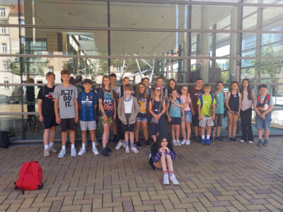 Foto zur Meldung: DKB-Bundesjugendaktionscamp 2024 in Leipzig