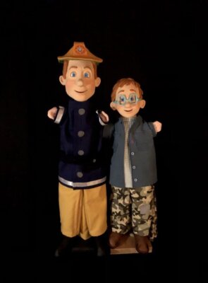 Foto zur Meldung: Puppenbühne Lilliput: Feuerwehrmann Sam