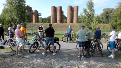 Stadtteilbefahrung Lauchhammer-West 2024