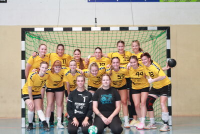 SHV-Frauen unterliegen knapp im ersten Heimspiel der Saison (Bild vergrößern)