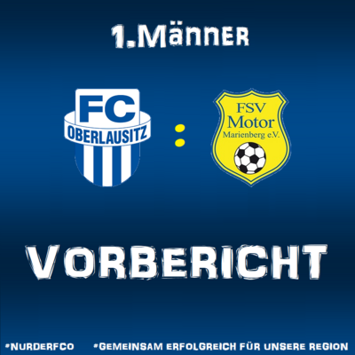 Vorbericht zum Sachsenliga-Heimspiel gegen Motor Marienberg (Bild vergrößern)