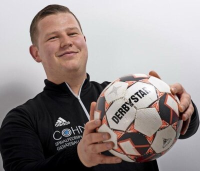 Meldung: Colin Schunke als „Soziales Talent“ ausgezeichnet