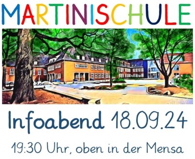 Meldung: Infoabend für interessierte Eltern am 18.9.