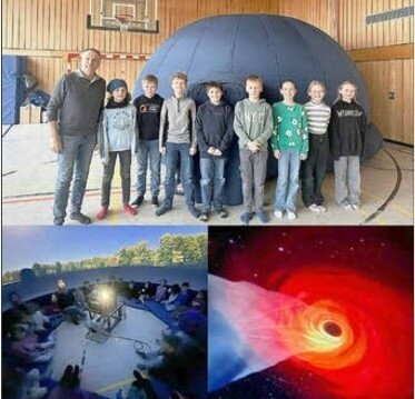 Ein Jahr voller Sterne an der Grundschule St. Barbara Höhn (Bild vergrößern)