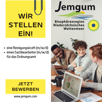 Neue Stellenangebote! (Bild vergrößern)