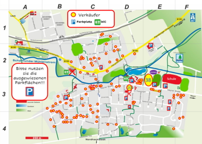 Dorfflohmarkt 2024 - Übersichtflyer