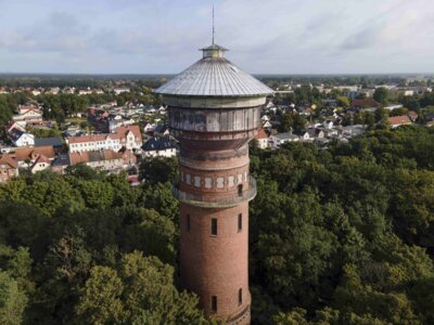 Der Wasserturm soll nicht nur sprichwörtlich ein Höhepunkt der Landesgartenschau 2027 werden I Foto: Torsten Kaiser (Bild vergrößern)