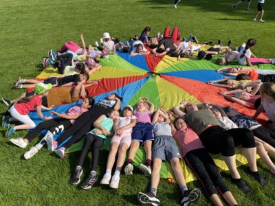 Bundesjugendspiele - Sport und Spaß! (Bild vergrößern)