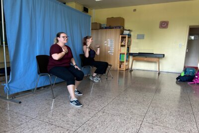 Klasse 3b: Projekttage „Mein Körper gehört mir“