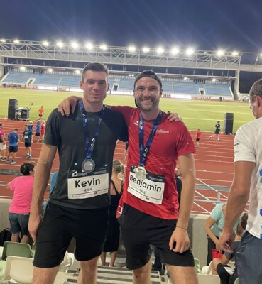 Stadium-Run in Dresden