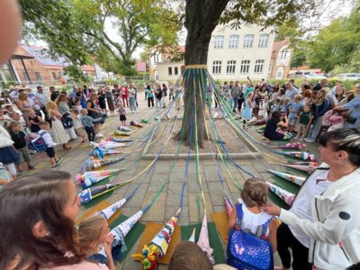Wieder 37 neue Schülerinnen und Schüler in unserer Schule
