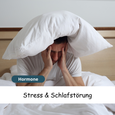 Meldung: Auswirkungen von Stress auf deinen Schlaf