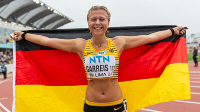 Kylie Garreis (Bildquelle: leichtathletik.de, Jan Papenfuß) (Bild vergrößern)
