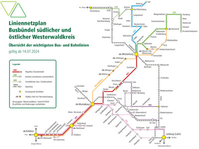 Meldung: Öffentlicher Nahverkehr im Westerwald