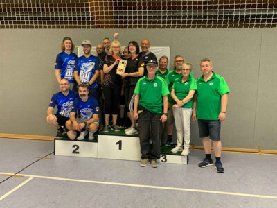 Cornhole Bundesliga Staffel Nord - Rückrunde erfolgreich