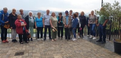 Foto zur Meldung: Tagesausflug der Frauengemeinschaft nach Saarburg