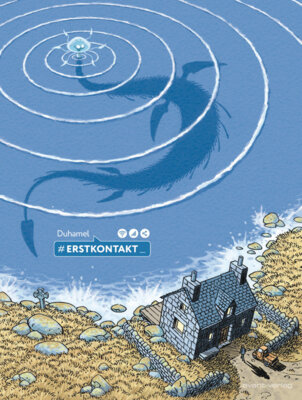 Bruno Duhamel -  #Erstkontakt_ - (Graphic Novel)