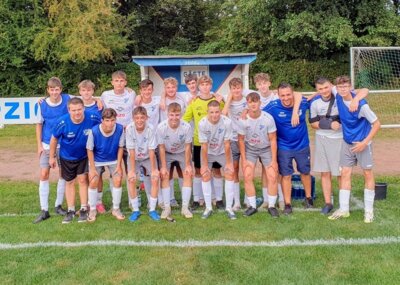 Meldung: B Jugend auch im Pokal weiter!