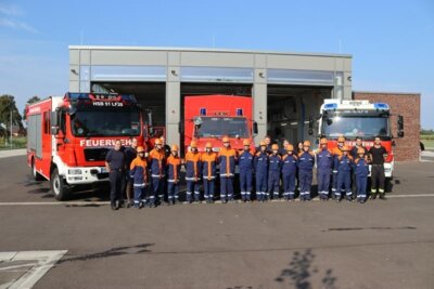 Berufsfeuerwehrtag der Jugendfeuerwehr Karken-Kempen und Kirchhoven (Bild vergrößern)
