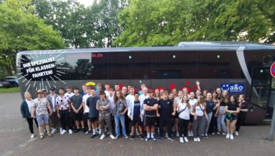 Q2 auf dem Weg nach Nizza
