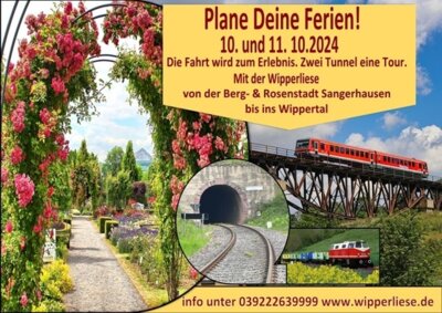 Zwei Tage, zwei Tunnel, ein Erlebnis! (Bild vergrößern)