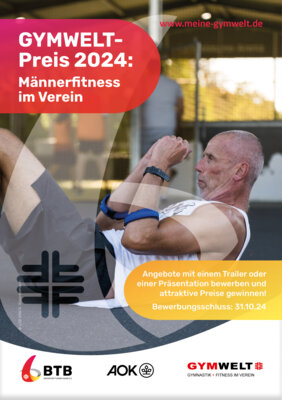 Gymweltpreis 2024 Männerfitness