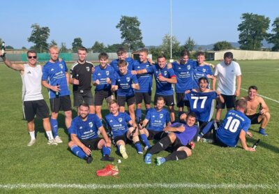 Foto zur Meldung: 2.Herren gewinnt in Gladebeck