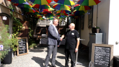 15 Jahre Schülers Restaurant und Alte Backstube
