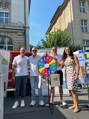 ASH und Stadt präsentierten gemeinsam die Berg- und Hänselstadt Sontra (Bild vergrößern)