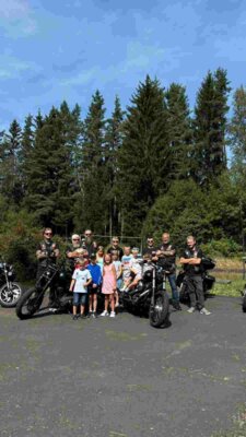 Ferienprogramm Röslau 2024 - Harley Davidson Fahrt & E-Dartturnier bei den Knight Riders MC (Bild vergrößern)