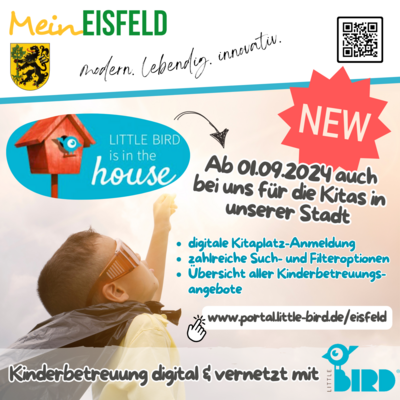 Kinderbetreuung digital & vernetzt ‍‍mit LITTLE BIRD (Bild vergrößern)