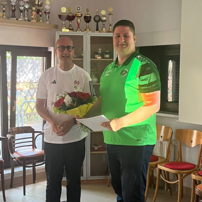 Lenker der Liga: Stefan Noack für Engagement im FK Niederlausitz geehrt
