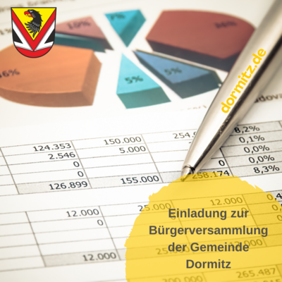 Einladung zur Bürgerversammlung