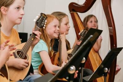 Breites Fächerangebot an der Musikschule