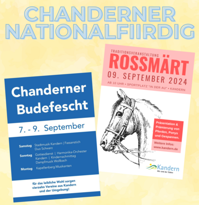 Chanderner Nationalfiirdig 2024: Budefescht & Rossmärt (Bild vergrößern)