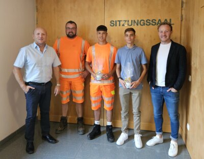 Zwei neue Gesichter beim Markt Wallersdorf