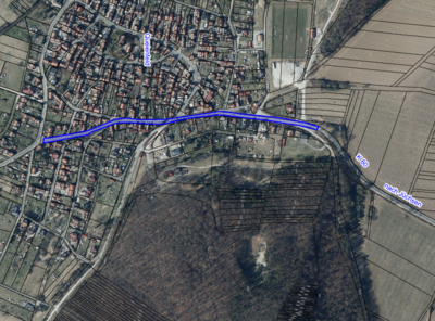 🚧 Vollsperrung der K60 in Queienfeld ab dem 4. September 2024 🚧
