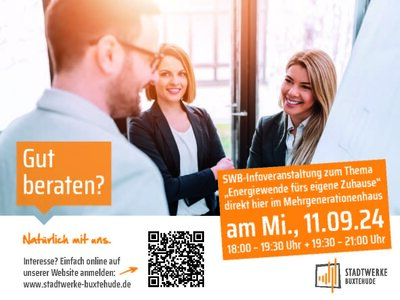 SWB-Infoveranstaltung zum Thema "Energiewende fürs eigene Zuhause" in Horneburg am 11.09.2024 (Bild vergr&ouml;&szlig;ern)