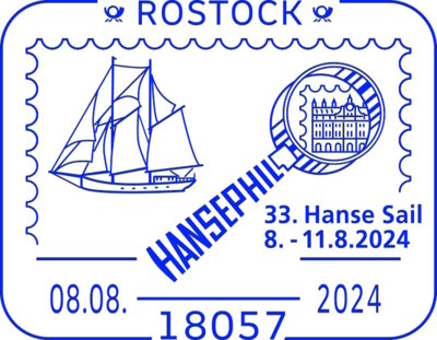 HANSEPHIL auf der HanseSail 2024 (Bild vergrößern)