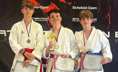 Link zu: Karate - Eichsfeld Open