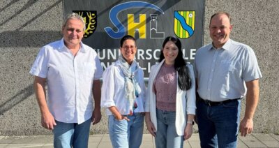 Runder Geburtstag mit neuer Schulleitung