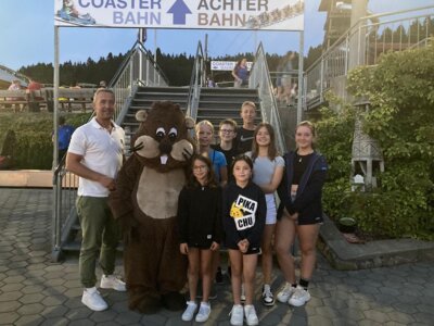Foto zur Meldung: Ferienprogramm: Rodeln in den Sonnenuntergang