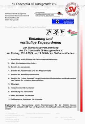 Foto zur Meldung: Jahreshauptversammlung mit Vorstandswahlen